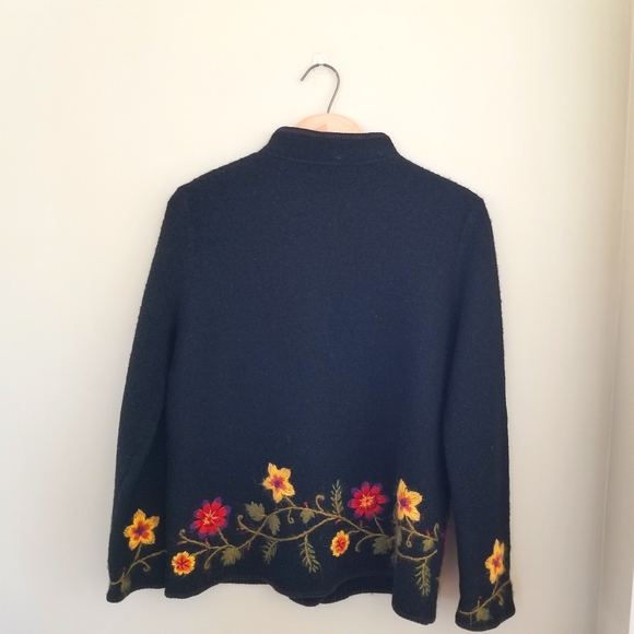 Carroll Reed boiled wool jacket - Picture 2 of 5